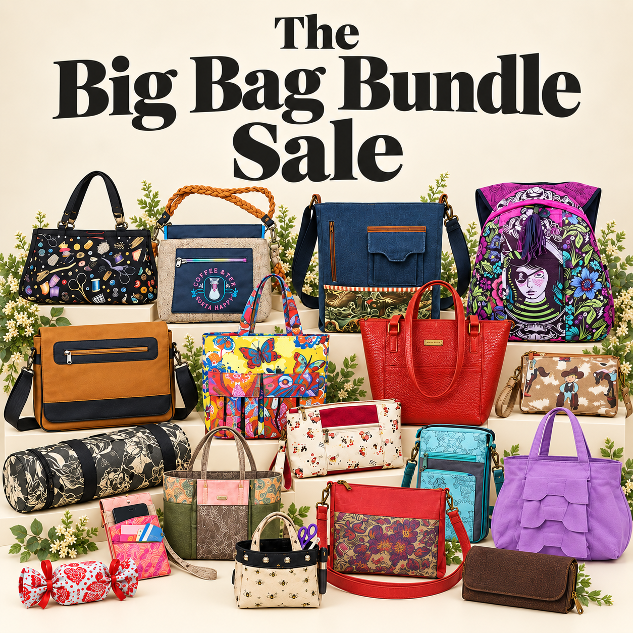 The Big Bag Bundle Sale