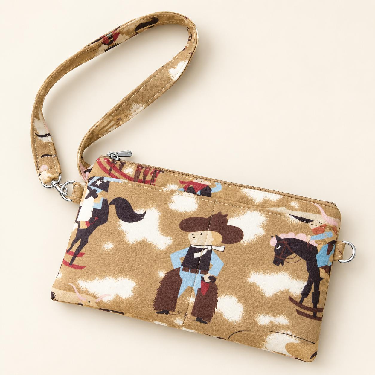 Marge Shoulder Wristlet Bag