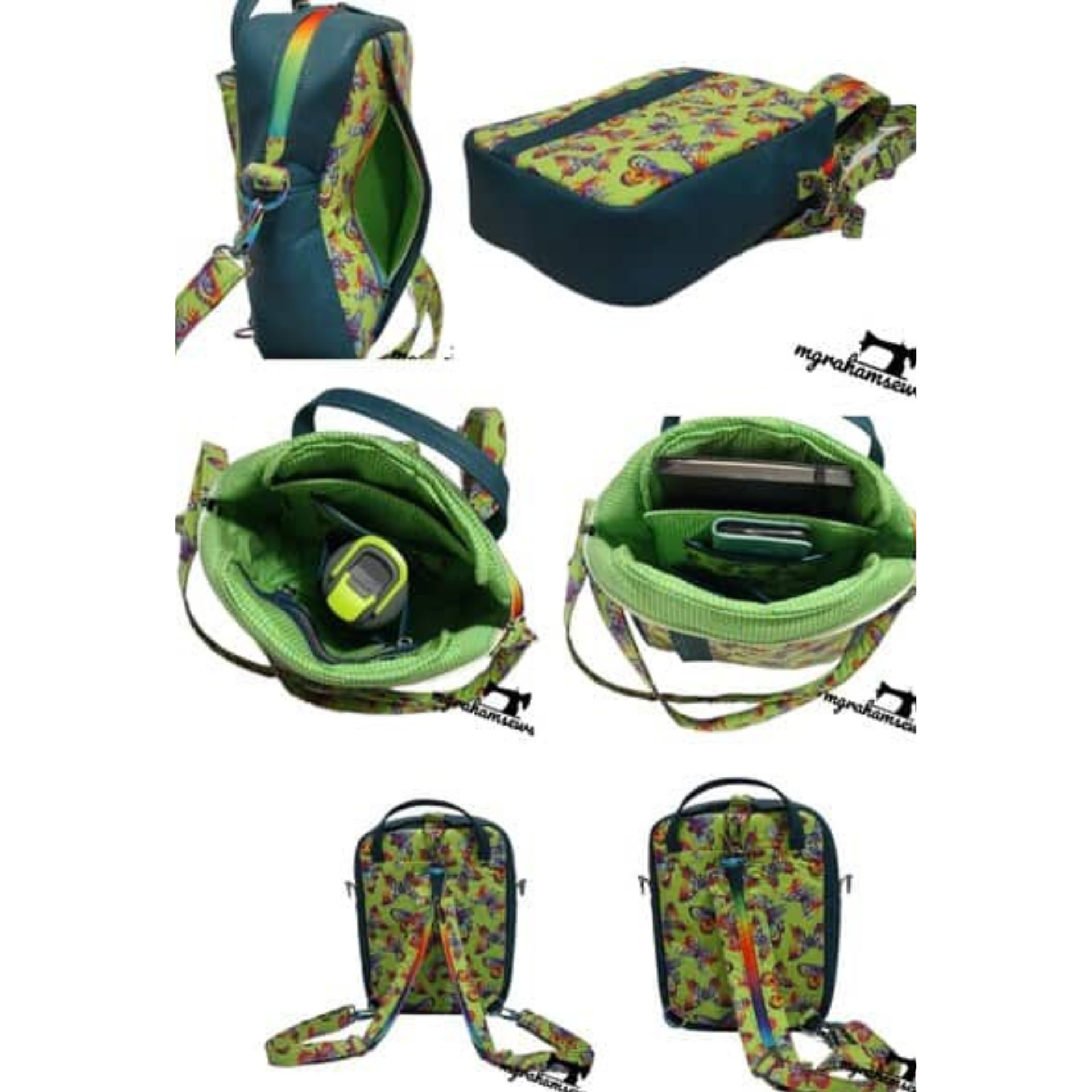 Parrano Convertible Bag