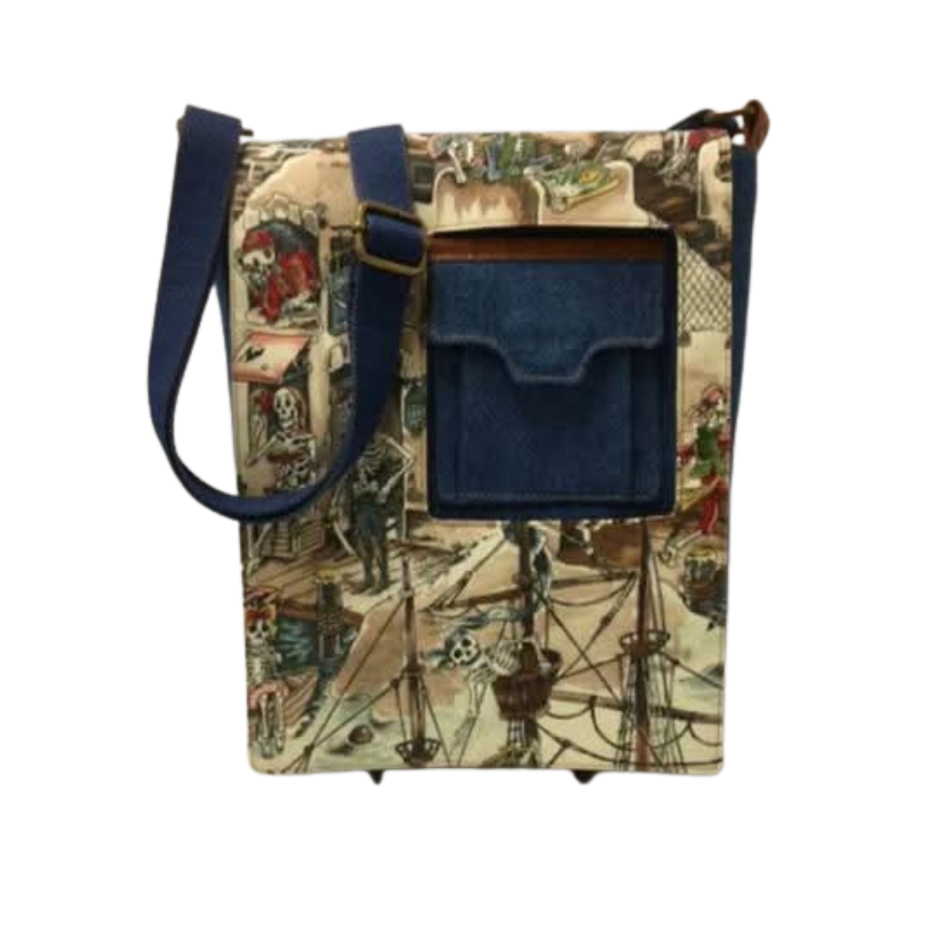 The Travelers Messenger Crossbody